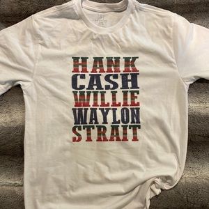 Small Unisex George Brand Tee